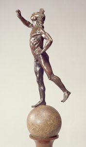 Fonteinfiguur van Mercurius, Florentijns, 1515